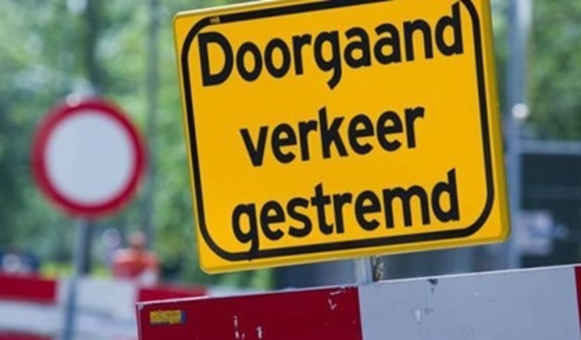 Het verkeer kan korte tijd last ondervinden van wegafsluitingen