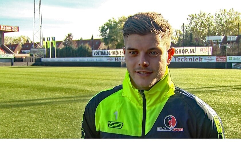 <p>Stijn van Gassel gaat Helmond Sport aan het eind van het seizoen verlaten. </p>
