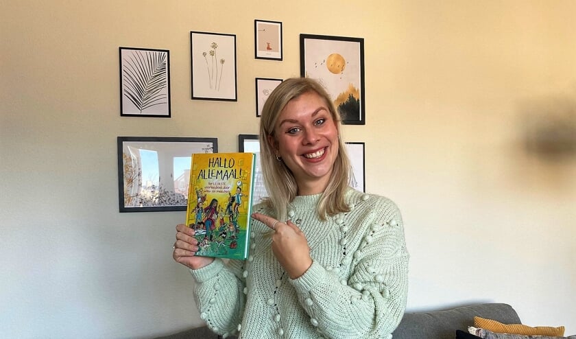 <p>Daisy Mertens schreef mee aan het boek Hallo Allemaal!</p>