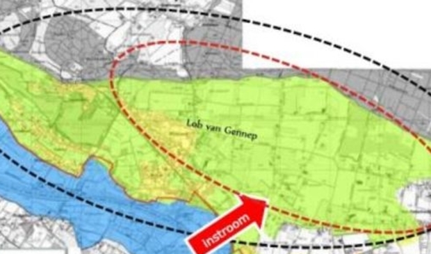 <p>LOB van Gennep gebied</p>