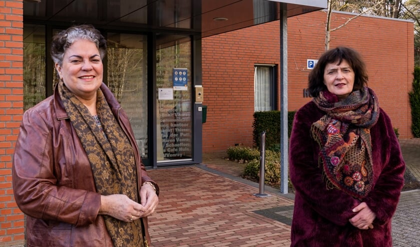 <p>Bestuursvoorzitter Lilian Keijzer-Bors (links) en coördinator Cis van Deurssen.</p>