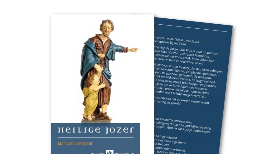 <p>De nieuwe gebedsprentjes van Sint-Jozef.</p>