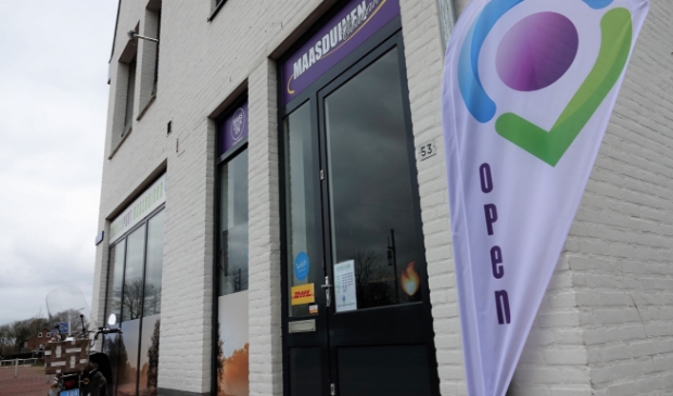 Wij zijn open, de vlag hangt uit!