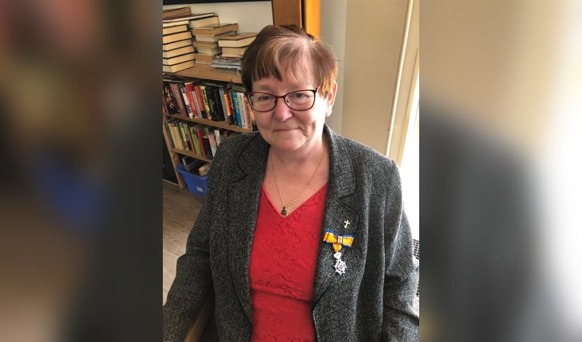 <p>Henny Renkens-van Veen uit Tienray. </p>