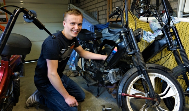 <p>Daan Gramser maakt van zijn passie een onderneming</p>