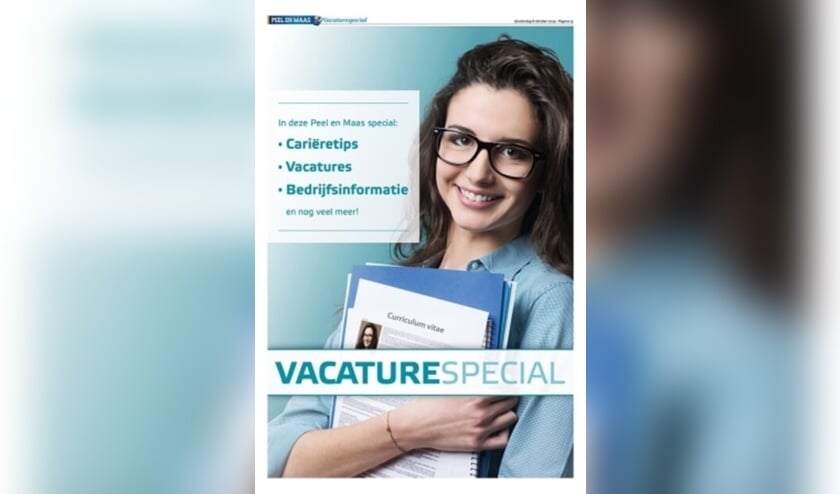 <p>Peel en Maas maakt komende week weer ruim baan voor vacatures.</p>