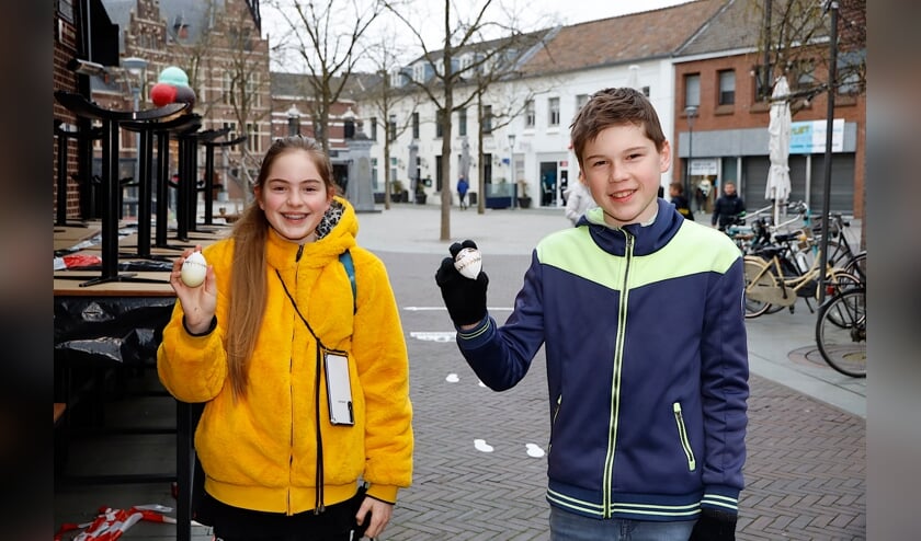 <p>Blij met een ei: Project Paasei bracht afgelopen paaszondag een glimlach op het gezicht van velen. </p>