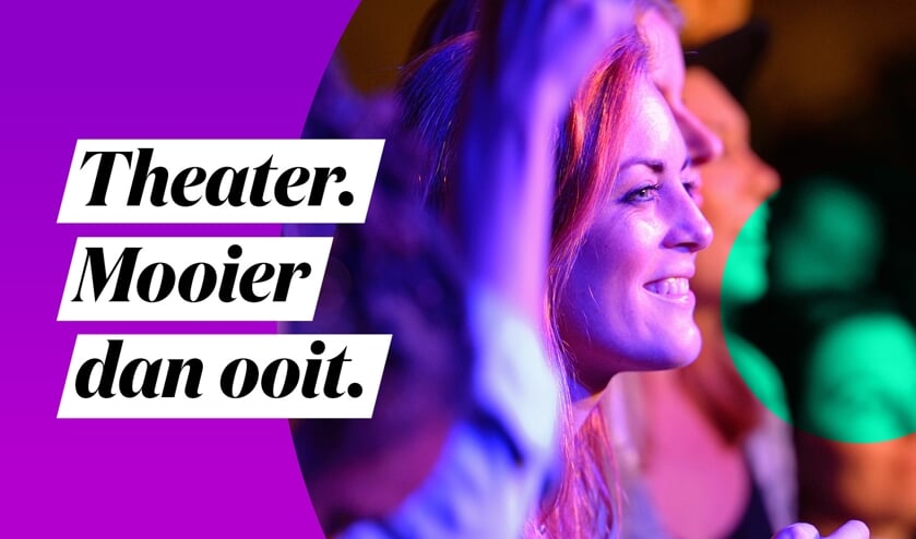 <p>Ook Schouwburg Venray kijkt vooruit met campagne ‘Mooier dan ooit.’</p>