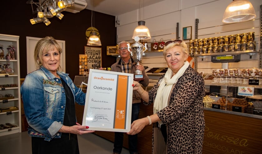 <p>Rousseau winnaar etalagewedstrijd Koningsdag.</p>