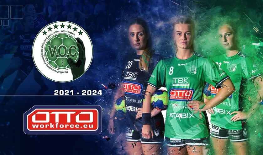 <p>OTTO Work Force heeft de sponsorovereenkomst met handbalclub VOC Amsterdam verlengd. </p>