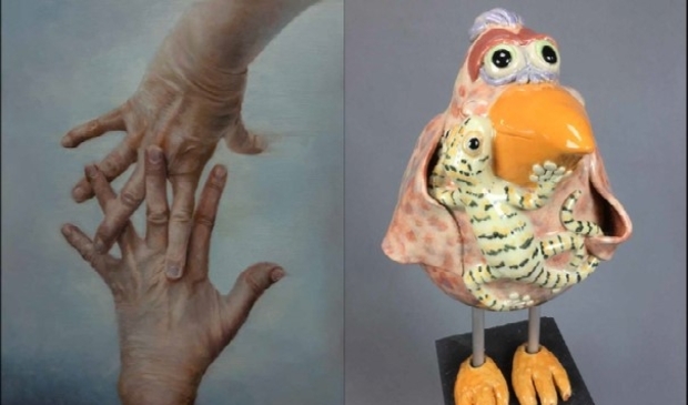 Expositie “Onversierd” bij Galerie Pictura Aijen