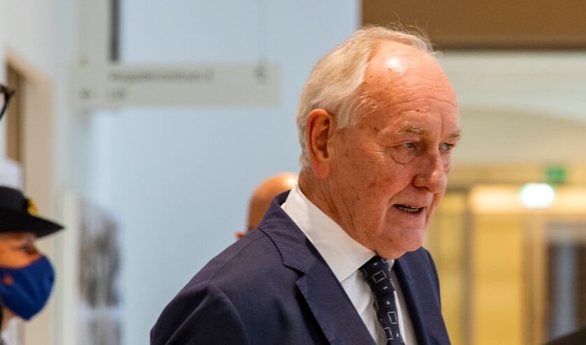 <p>Waarnemend gouverneur Johan Remkens. </p>
