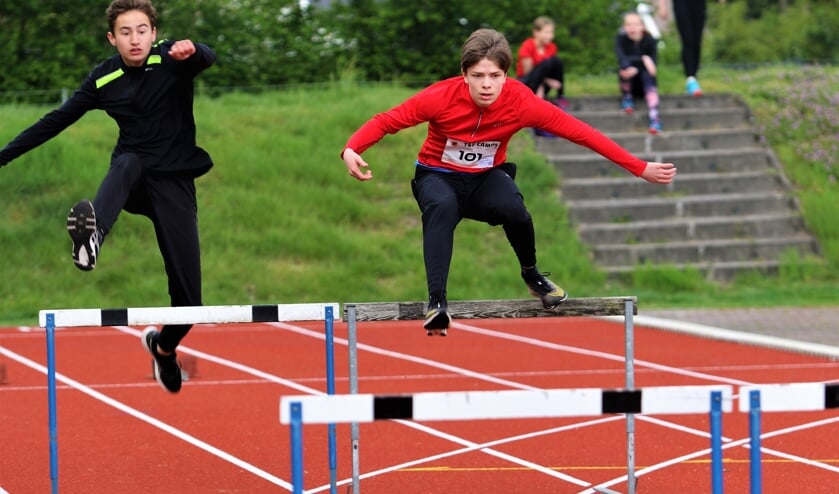 <p>Hordenlopen is een moeilijke discipline voor de jeugd.</p>