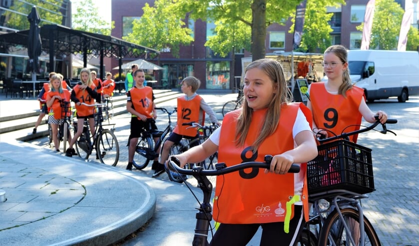 <p>Klaar voor de start van het praktisch verkeersexamen. </p>