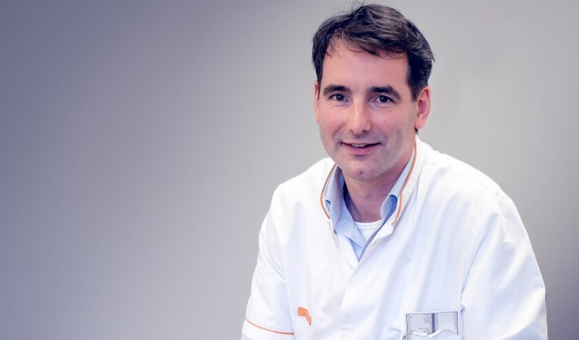 <p>Chirurg-oncoloog Jeroen Vogelaar van VieCuri. </p>