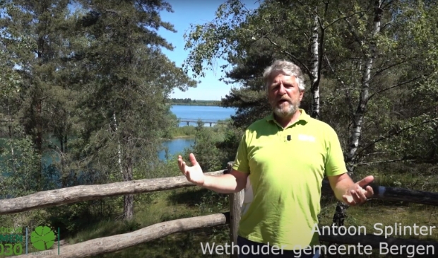 Wethouder Splinter maakte de winnaars bekend