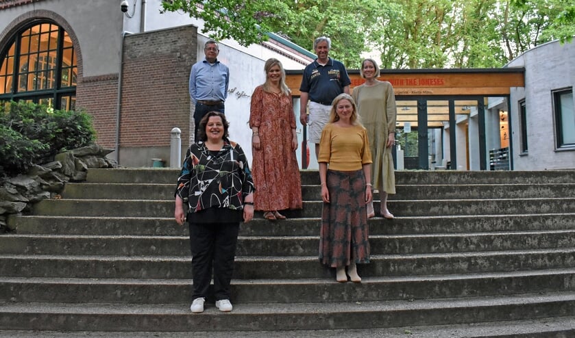 <p>Het nieuwe bestuur van Odapark Venray. </p>