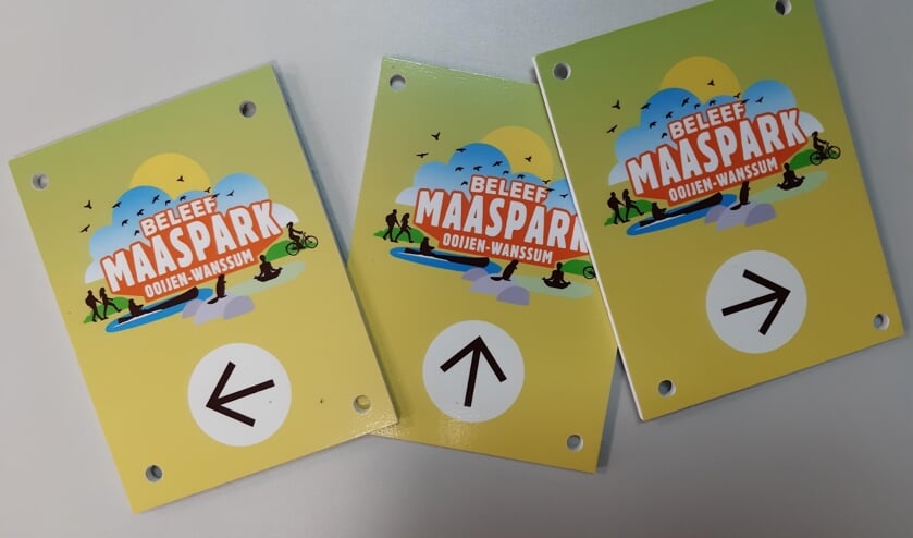 <p>De fietsroute Maaspark Ooijen-Wanssum ligt klaar. </p>