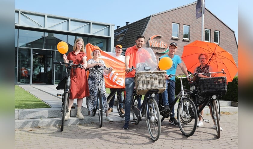 <p>Vitelia zet in het kader van zijn honderdjarig bestaan onder meer een fotofietstocht op touw. </p>