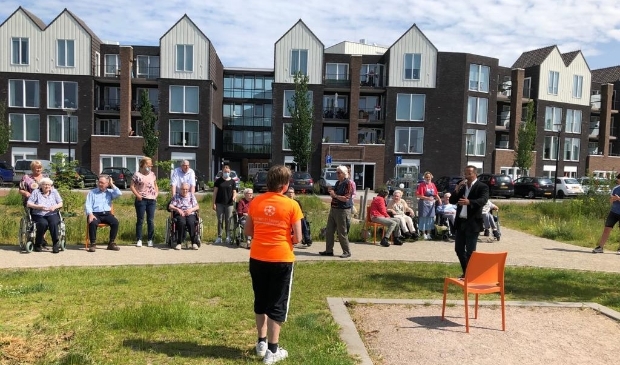 <p>Veel ouderen kwamen in beweging op deze Nationale Beweegdag</p>