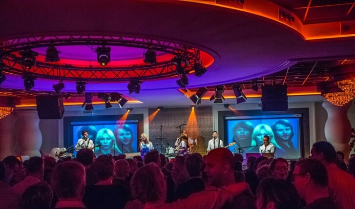 ABBA Tribute Night  op 17 september in Zaal Zeven. 