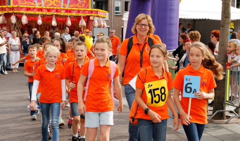 <p>In navolging van de avondvierdaagse start maandag de peutervierdaagse.</p>