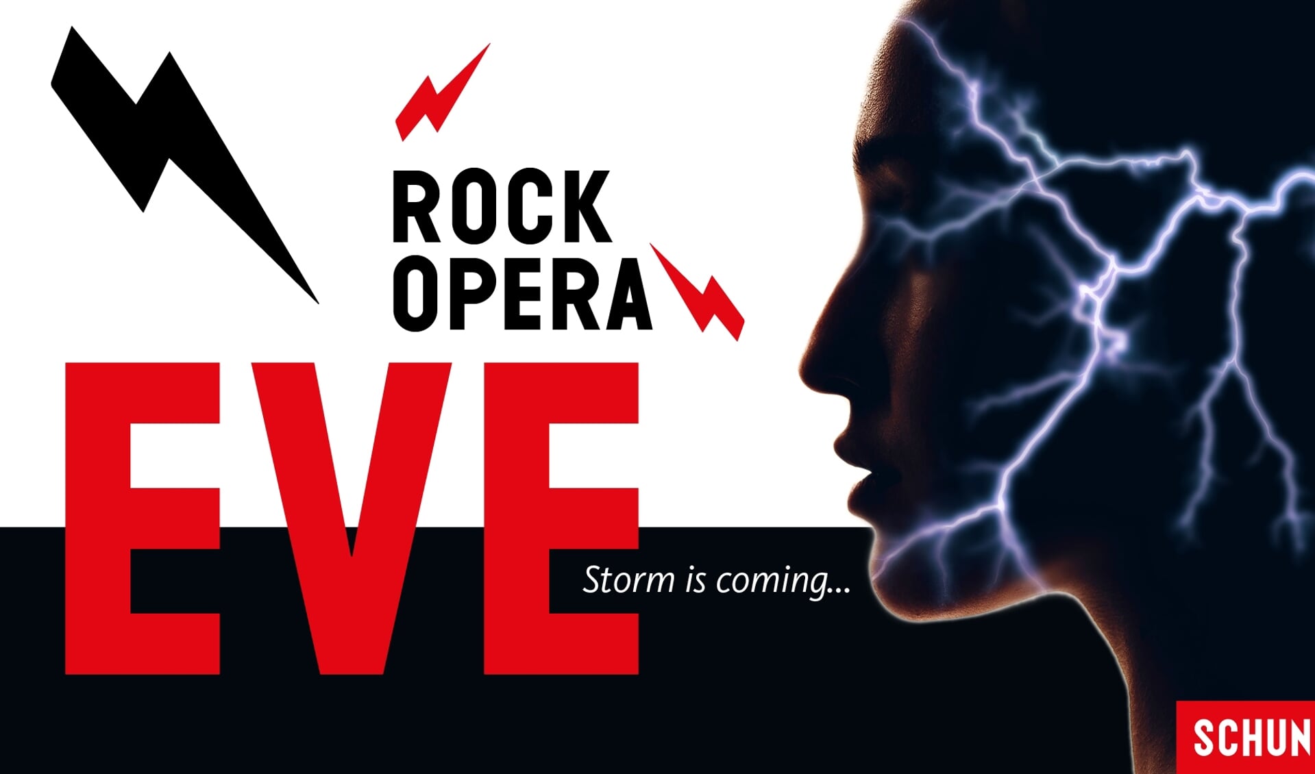 Rockopera EVE, Storm is coming komt naar Schouwburg Venray. 