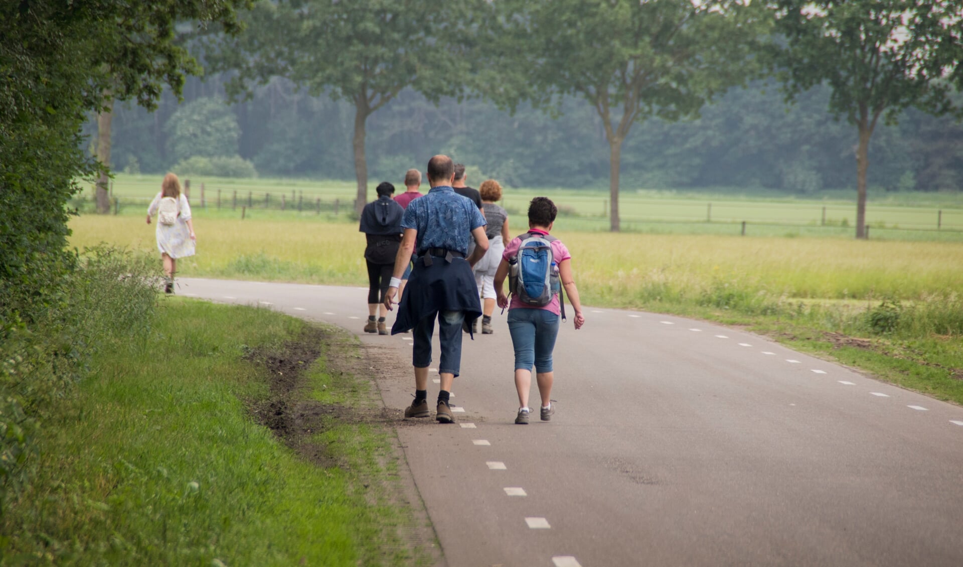 Vanaf deze maand zet het Meerdaags Wandelevenement Venray maandelijks een wandeltrainingstocht op touw.   