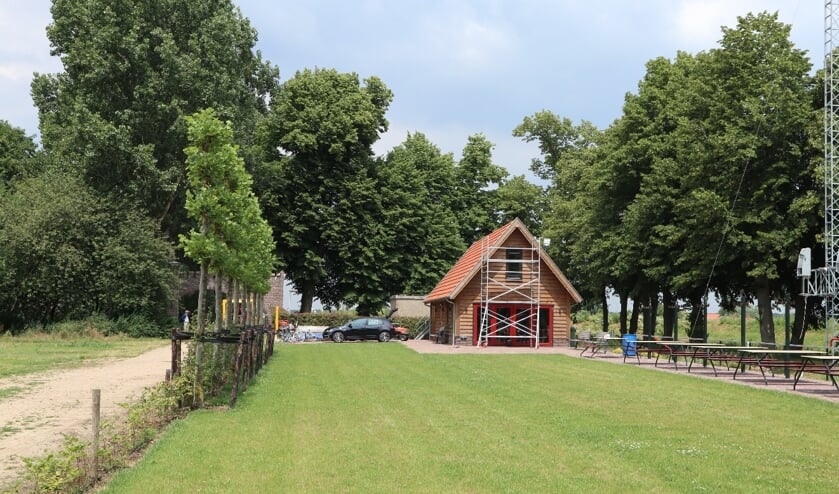 <p>Het gildeterrein in Blitterswijck. </p>