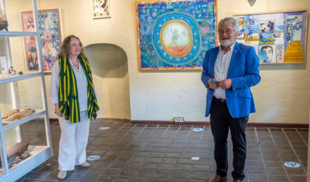 Opening van de expositie in Het Petershuis