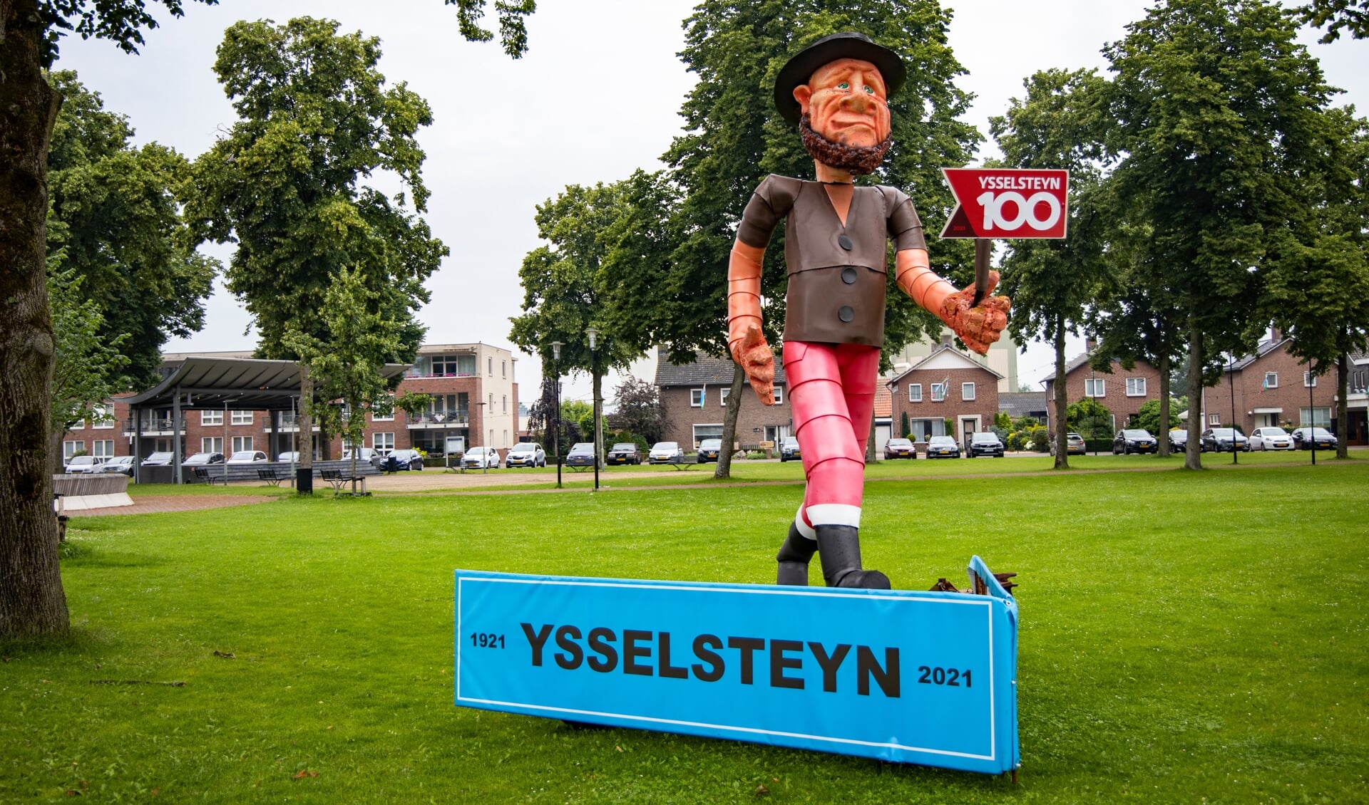 Ysselsteyn viert zijn honderdjarig bestaan met allerlei activiteiten. 