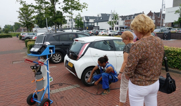 <p>Zo, de banden zijn weer op spanning!!</p>