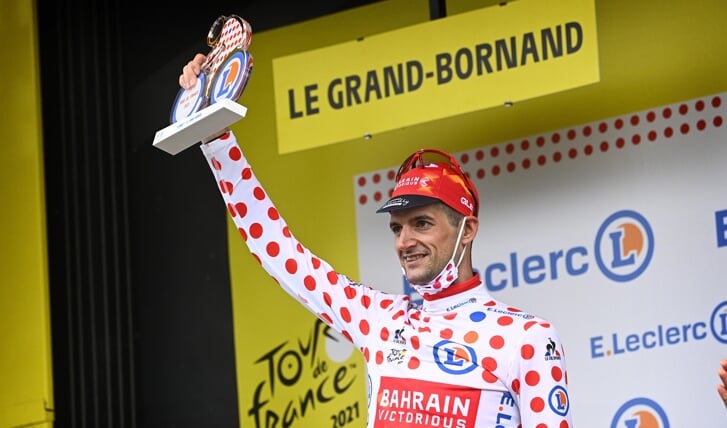 Wout Poels was afgelopen zomer nog succesvol in de Tour de France.