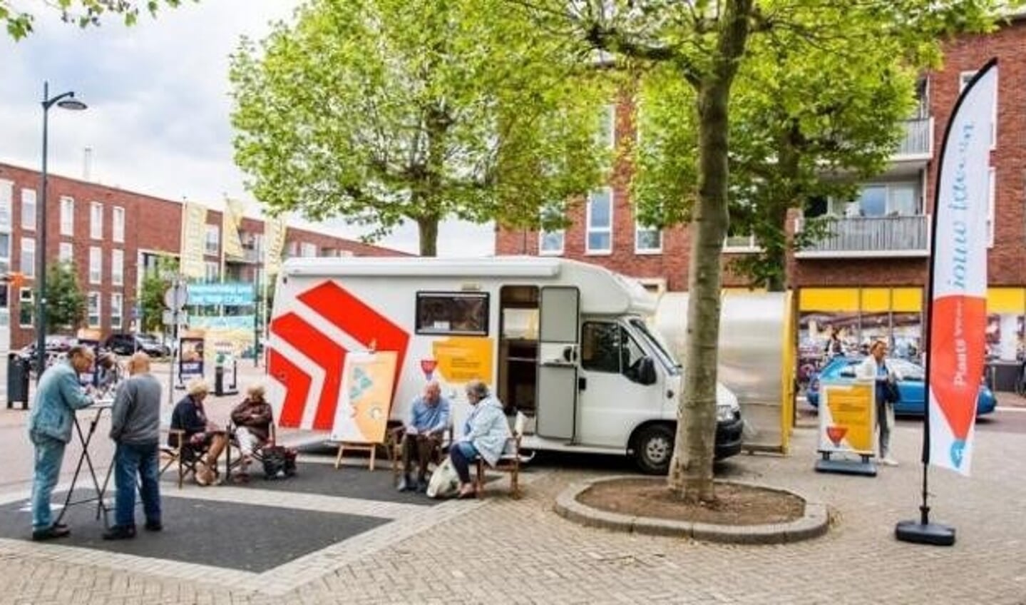 De energiebus komt ook bij u in de buurt