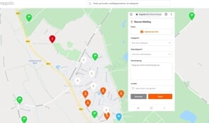 Meldingen openbare ruimte nu nog makkelijker