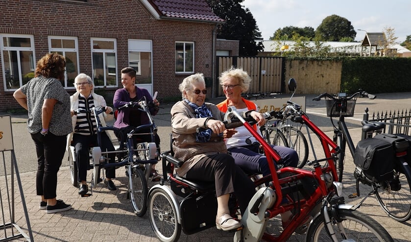 In Merselo werd onlangs ook een duofiets gepresenteerd.
