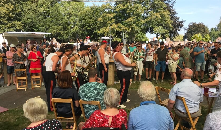 <p>Een sfeerfoto van Schijt aan de grens, editie 2019. </p>