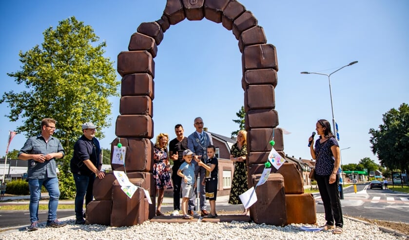 <p>Het kunstwerk werd afgelopen vrijdag officieel geopend.</p>
