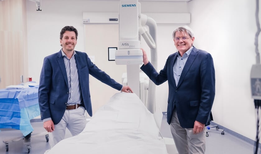 <p>De cardiologen Wouter Remkes en Joan Meeder.</p>