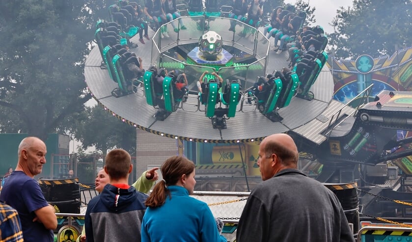 <p>De reactor is een van de grote publiektrekkers van de Venrayse kermis.</p>
