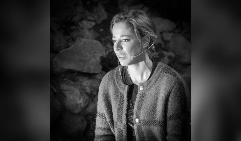 <p>Suzan Seegers speelt in de muzikale voorstelling Alzheimer. </p>