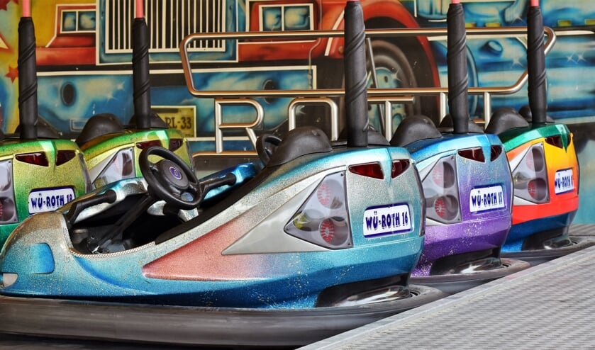 <p>Vrijkaartjes voor leerlingen basisscholen voor kermis Boxmeer. </p>