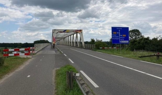 <p>In het weekend van 6, 7 en 8 augustus afgesloten</p>