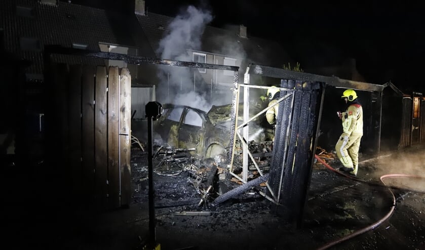 <p>De schade was groot.</p>