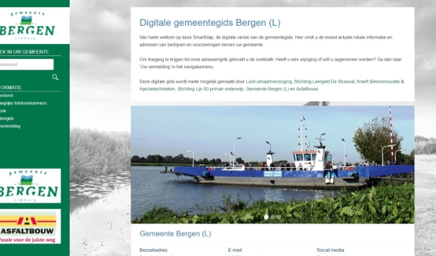 De digitale gemeentegids nog is verre van compleet