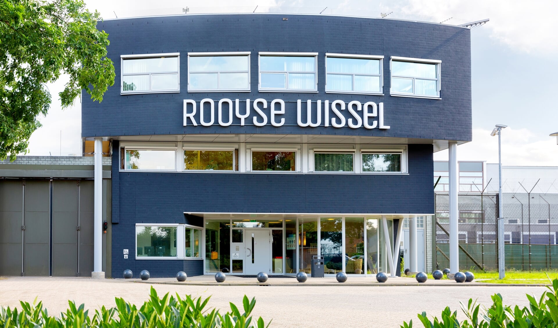 De Rooyse Wissel in Oostrum. 