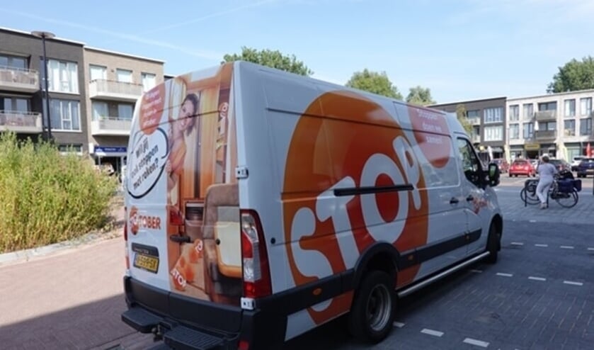 <p>De Stoptober-camper stopt op zondag 19 september op sportpark De Meulebèèk.</p>