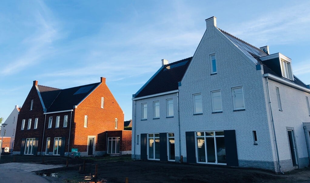 De eerste woning in het nieuwbouwproject Annahaeghe is opgeleverd. 