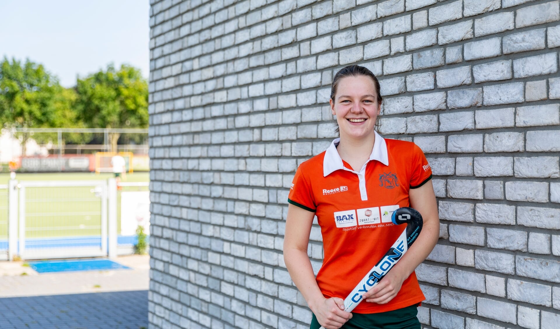 Marieke Heldens geniet weer volop bij hockeyclub MHCV in Venray.