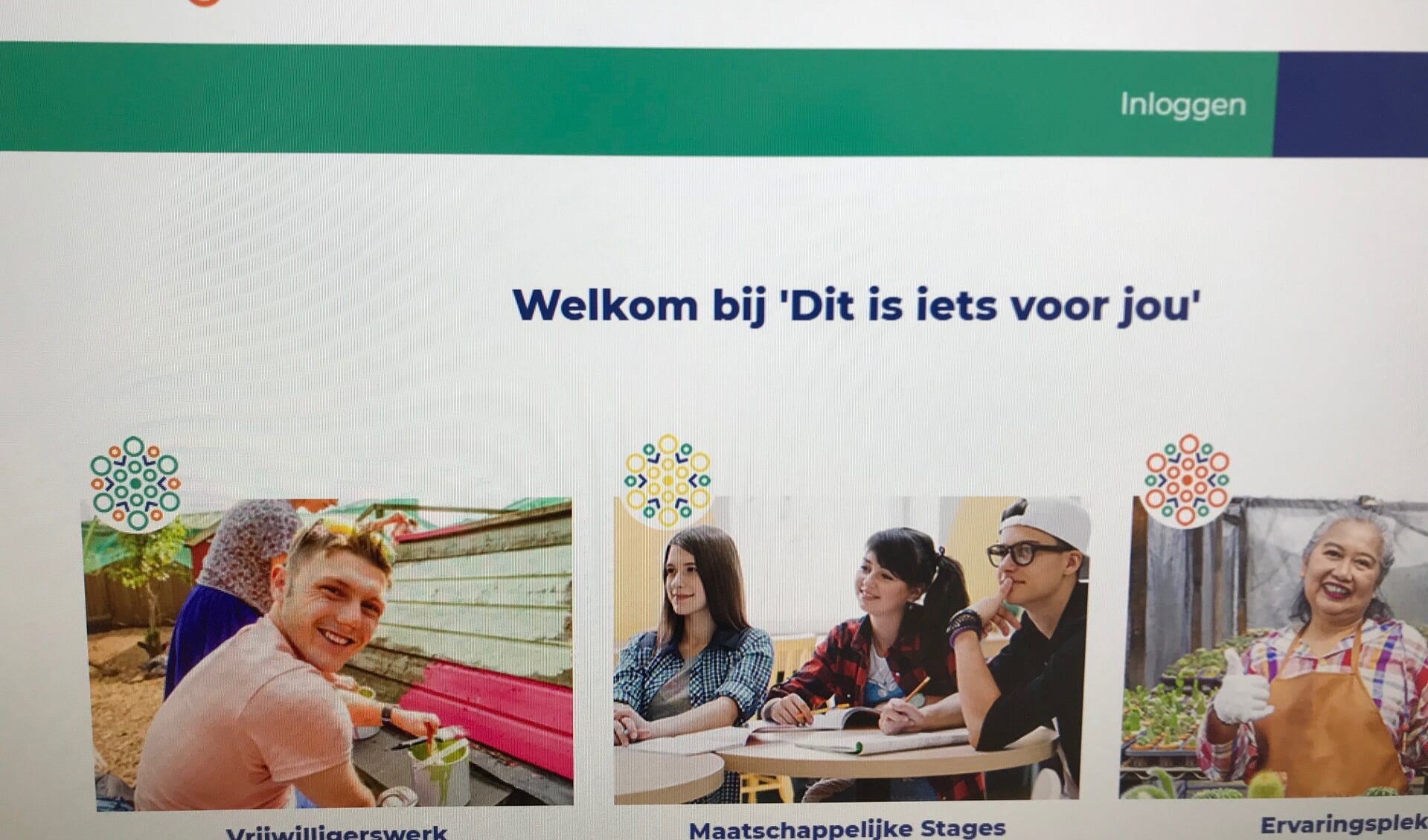 De website www.ditisietsvoorjou.nl. 